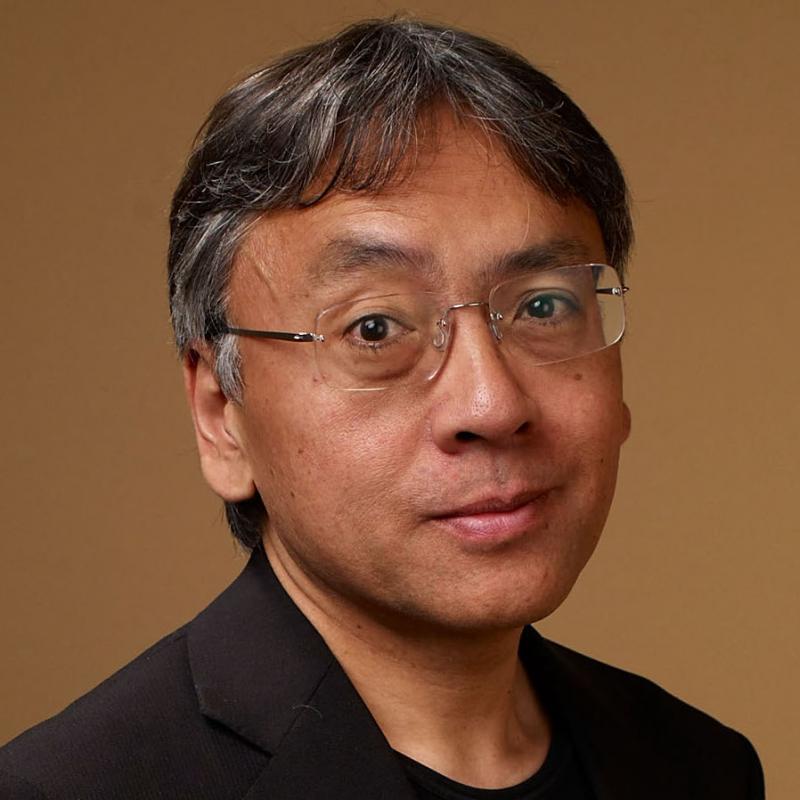 Nobel Prize-winning writer Kazuo Ishiguro